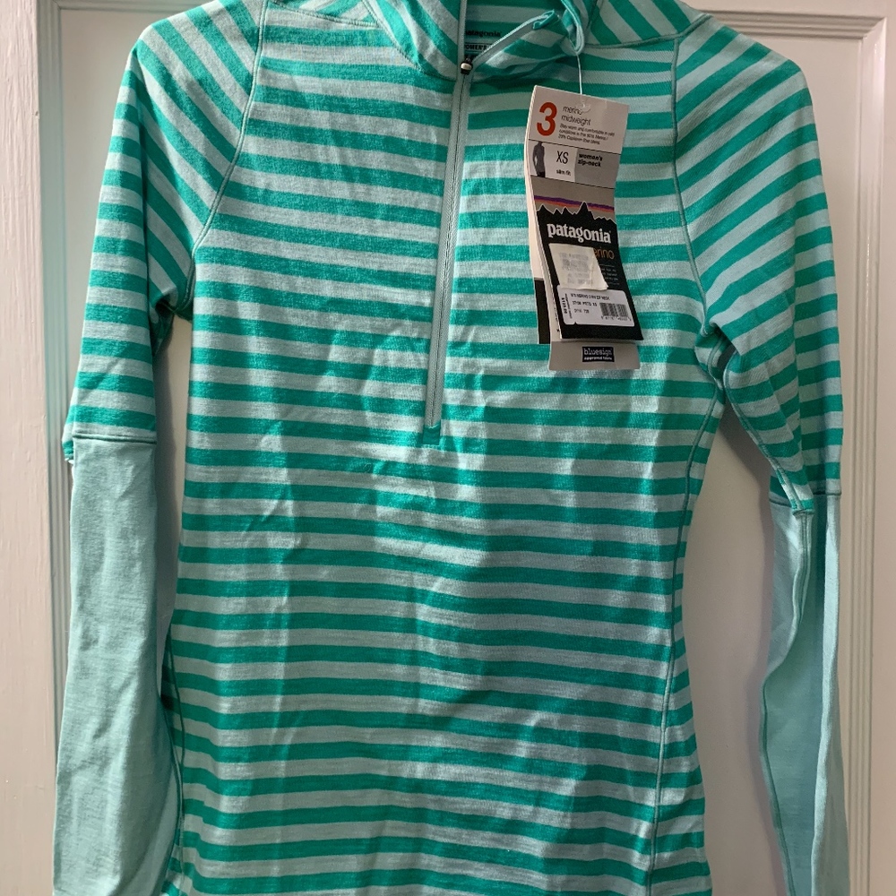 Patagonia Merino 3 Midweight Zip Neck